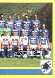 Cromo SQUADRA/2 (Sampdoria)