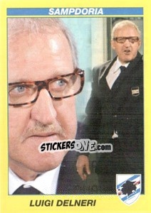Sticker LUIGI DELNERI - Calciatori 2009-2010 n. 412 - Panini