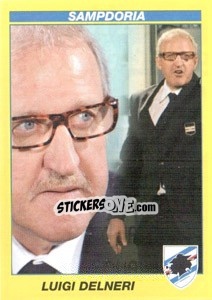 Sticker LUIGI DELNERI