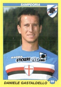 Sticker DANIELE GASTALDELLO - Calciatori 2009-2010 - Panini