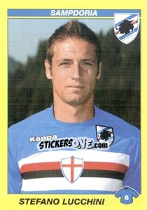 Sticker STEFANO LUCCHINI - Calciatori 2009-2010 n. 415 - Panini