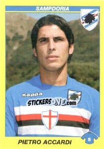 Sticker PIETRO ACCARDI - Calciatori 2009-2010 - Panini