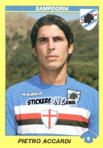 Cromo PIETRO ACCARDI - Calciatori 2009-2010 - Panini