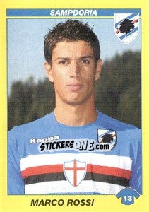 Sticker MARCO ROSSI - Calciatori 2009-2010 - Panini