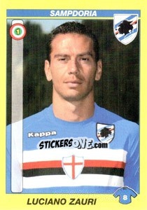 Sticker LUCIANO ZAURI - Calciatori 2009-2010 - Panini