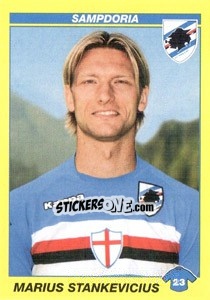 Sticker MARIUS STANKEVICIUS - Calciatori 2009-2010 n. 419 - Panini