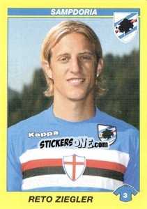 Sticker RETO ZIEGLER - Calciatori 2009-2010 n. 420 - Panini