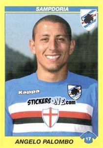 Sticker ANGELO PALOMBO - Calciatori 2009-2010 n. 421 - Panini