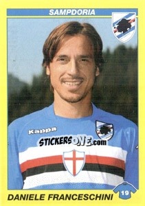 Cromo DANIELE FRANCESCHINI - Calciatori 2009-2010 - Panini