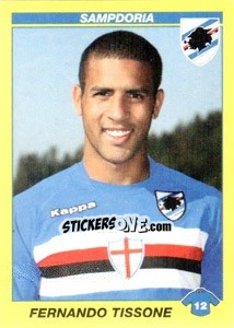 Sticker FERNANDO TISSONE - Calciatori 2009-2010 - Panini