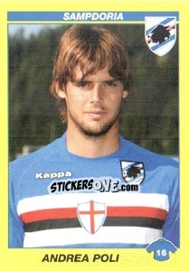 Sticker ANDREA POLI - Calciatori 2009-2010 n. 424 - Panini