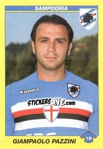 Cromo GIAMPAOLO PAZZINI - Calciatori 2009-2010 - Panini