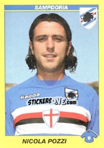 Sticker NICOLA POZZI - Calciatori 2009-2010 n. 431 - Panini