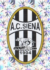 Figurina SCUDETTO (Siena) - Calciatori 2009-2010 - Panini