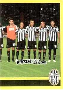 Sticker SQUADRA/2 (Siena) - Calciatori 2009-2010 - Panini
