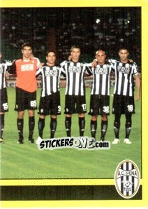 Sticker SQUADRA/2 (Siena) - Calciatori 2009-2010 n. 435 - Panini