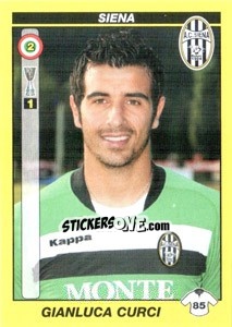 Sticker GIANLUCA CURCI - Calciatori 2009-2010 n. 437 - Panini