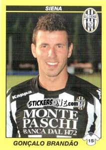 Figurina GONçALO BRANDãO - Calciatori 2009-2010 - Panini