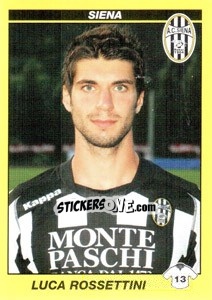 Cromo LUCA ROSSETTINI - Calciatori 2009-2010 - Panini