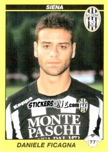 Cromo DANIELE FICAGNA - Calciatori 2009-2010 - Panini