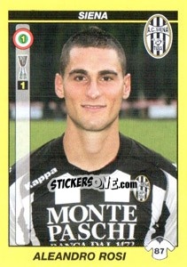 Sticker ALEANDRO ROSI - Calciatori 2009-2010 n. 443 - Panini