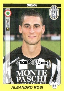 Cromo ALEANDRO ROSI - Calciatori 2009-2010 - Panini