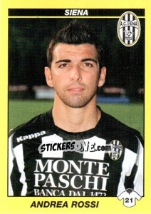 Sticker ANDREA ROSSI - Calciatori 2009-2010 - Panini