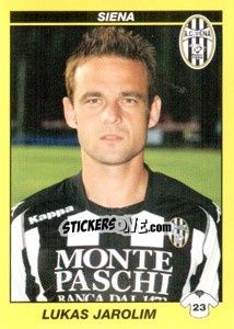 Figurina LUKAS JAROLIM - Calciatori 2009-2010 - Panini