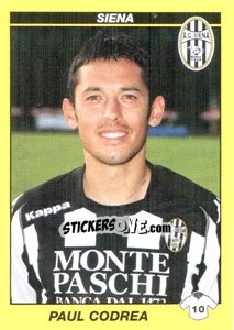 Sticker PAUL CODREA - Calciatori 2009-2010 - Panini