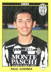 Figurina PAUL CODREA - Calciatori 2009-2010 - Panini