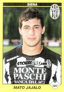 Sticker MATO JAJALO - Calciatori 2009-2010 - Panini