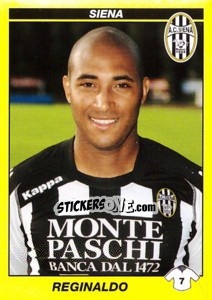 Sticker REGINALDO - Calciatori 2009-2010 - Panini