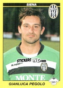Sticker GIANLUCA PEGOLO - Calciatori 2009-2010 n. 456 - Panini