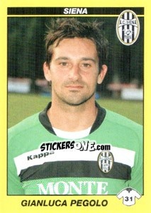 Cromo GIANLUCA PEGOLO - Calciatori 2009-2010 - Panini