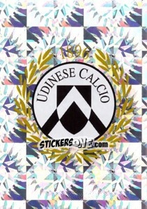 Sticker SCUDETTO (Udinese) - Calciatori 2009-2010 - Panini