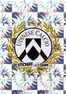 Sticker SCUDETTO (Udinese) - Calciatori 2009-2010 n. 457 - Panini