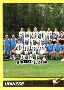 Figurina SQUADRA/1 (Udinese) - Calciatori 2009-2010 - Panini