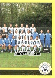 Sticker SQUADRA/2 (Udinese) - Calciatori 2009-2010 - Panini