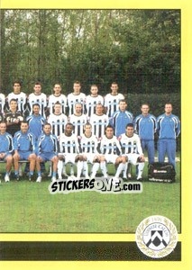 Cromo SQUADRA/2 (Udinese) - Calciatori 2009-2010 - Panini