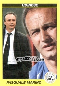 Sticker PASQUALE MARINO - Calciatori 2009-2010 - Panini