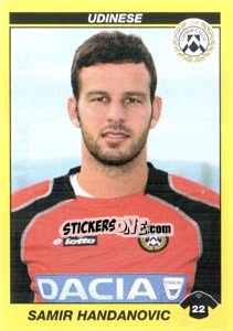 Sticker SAMIR HANDANOVIC - Calciatori 2009-2010 n. 461 - Panini