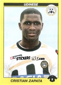 Figurina CRISTIAN ZAPATA - Calciatori 2009-2010 - Panini