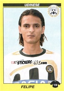 Sticker FELIPE - Calciatori 2009-2010 - Panini