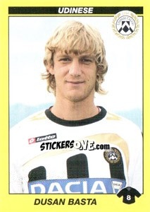 Sticker DUSAN BASTA - Calciatori 2009-2010 n. 466 - Panini