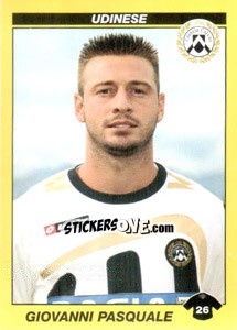 Sticker GIOVANNI PASQUALE - Calciatori 2009-2010 - Panini