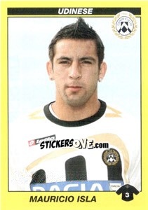 Sticker MAURICIO ISLA - Calciatori 2009-2010 n. 469 - Panini
