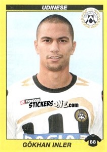 Sticker GöKHAN INLER - Calciatori 2009-2010 n. 471 - Panini
