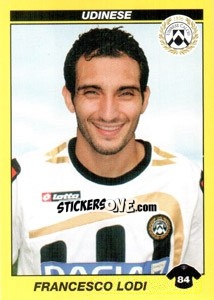 Sticker FRANCESCO LODI - Calciatori 2009-2010 n. 474 - Panini