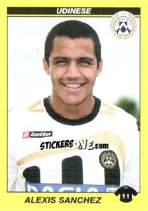 Sticker ALEXIS SANCHEZ - Calciatori 2009-2010 n. 475 - Panini