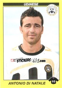 Sticker ANTONIO DI NATALE - Calciatori 2009-2010 n. 477 - Panini